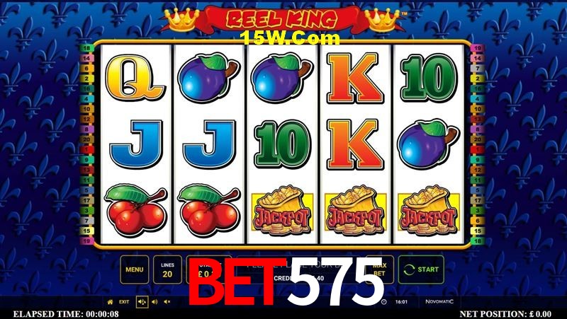 Mesa de Blackjack bet575